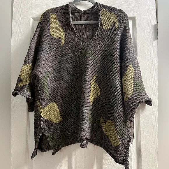 🆕 Skif International Camo Ady Sweater One Size - Picture 2 of 12